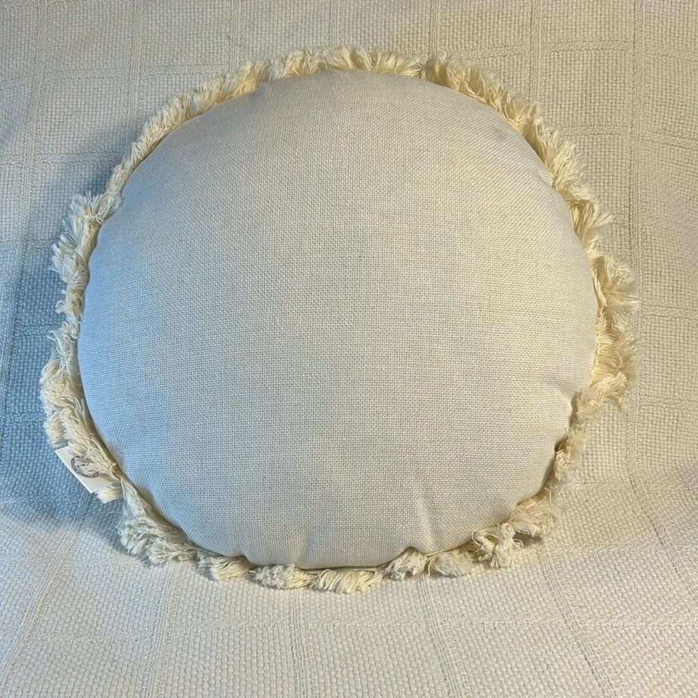 Peter Rabbit Decorative Round Pillow 16”